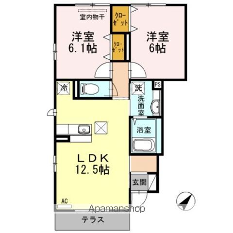 Hararan Castleの間取り写真