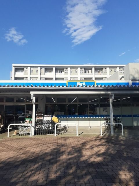 スーパー　ビッグエー（スーパー）まで350m
