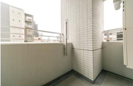 バルコニー　★《見学予約受け付け中》設備充実のハイグレード賃貸マンション