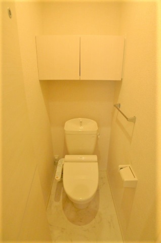 カームコートのトイレ写真