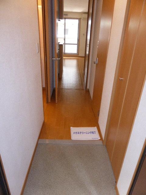 玄関　きれいな玄関です