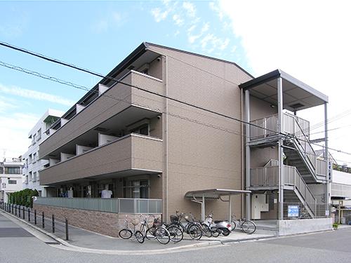 建物外観　外観は落ち着いています