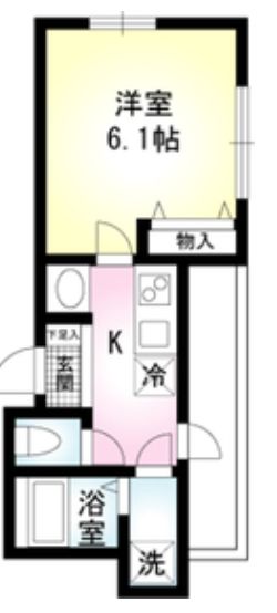 東京メトロ千代田線 町屋駅 徒歩8分 3階建 築13年の間取り写真