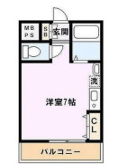 ソレアードMYの間取り写真