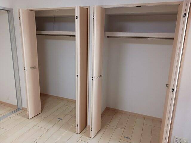 玄関　エアコン完備