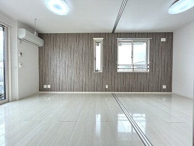 居室・リビング　写真はA201号室です（参考）