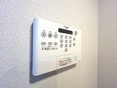 セキュリティ　写真はA201号室です（参考）