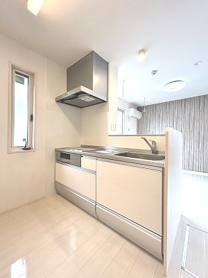 キッチン　写真はA201号室です（参考）