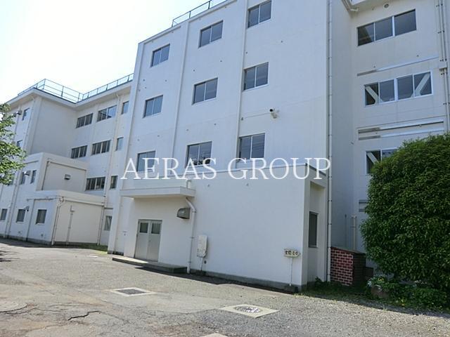 中学校　小平市立花小金井南中学校（中学校）まで670m