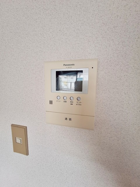 セキュリティ　★録画機能付きカラーモニターホン★