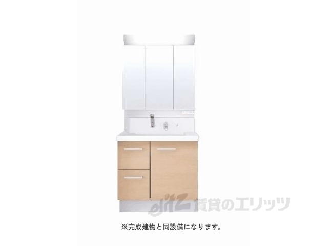 洗面設備　同仕様