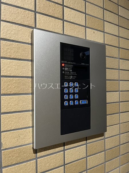 セキュリティ　オートロックです