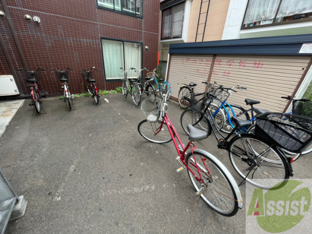その他共有部分　駐輪場その他