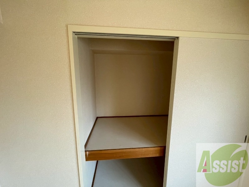 収納　収納もバッチリあるのでお部屋が片付きますよ！
