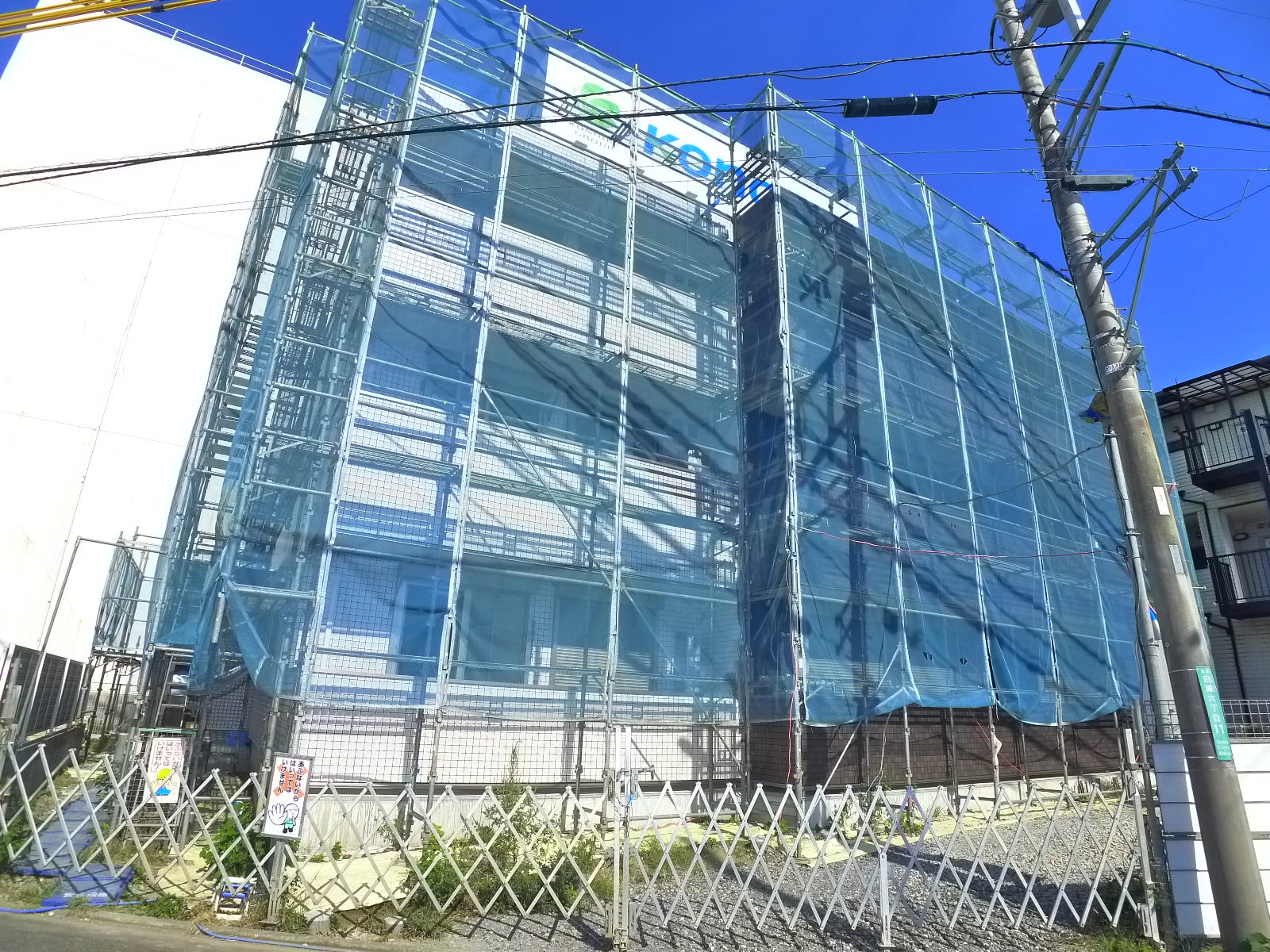 建物外観