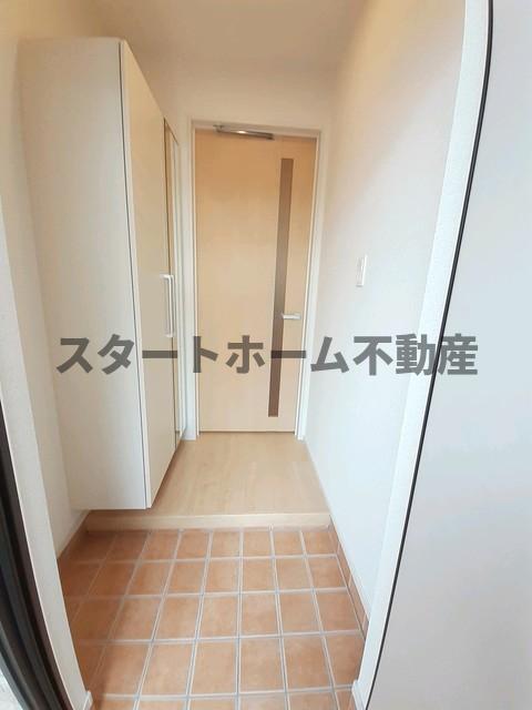 玄関　落ち着いた玄関です
