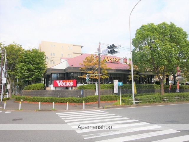 飲食店　ステーキハウス フォルクス 港北ニュータウン店（飲食店）まで595m