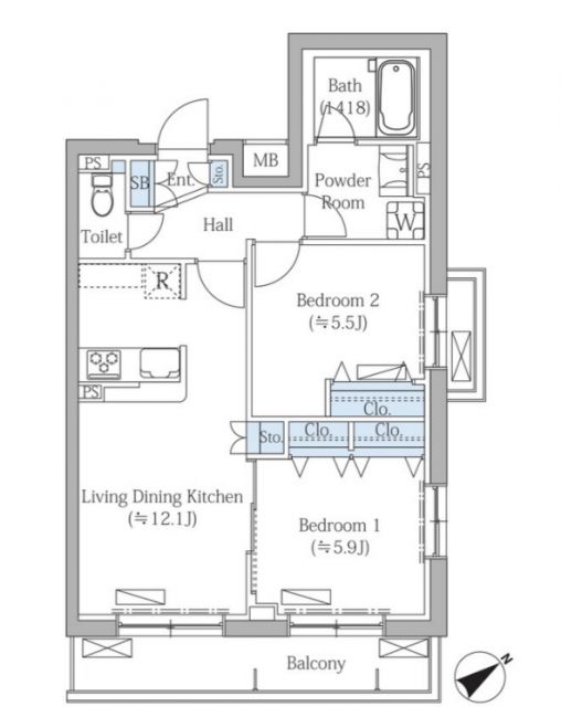 間取り図