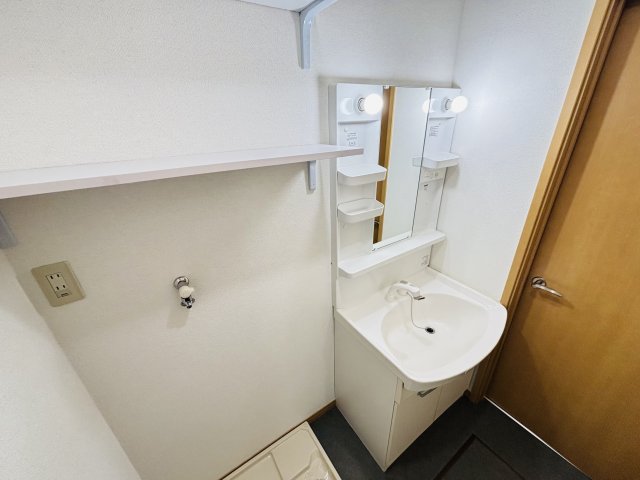 洗面設備　※同物件別号室の写真になります
