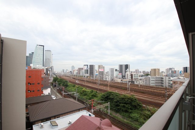 眺望　※別号室参考写真のため、現況優先です。