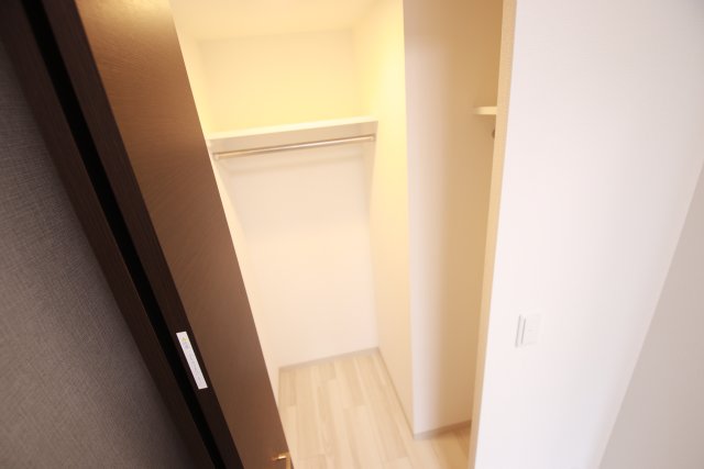 収納　※別号室参考写真のため、現況優先です。