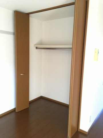 収納　収納があります