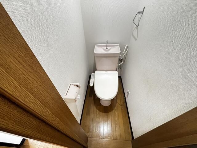 グリーンリーフのトイレ写真