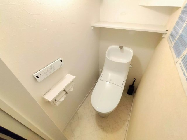 SA221 SA-クロス千歳烏山2のトイレ写真