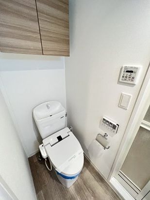 クレストタップ綾瀬のトイレ写真