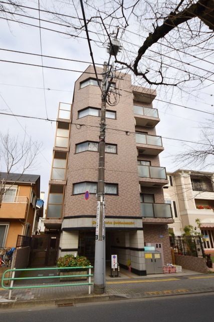 建物外観　★特急停車駅府中が最寄りの分譲賃貸マンション★