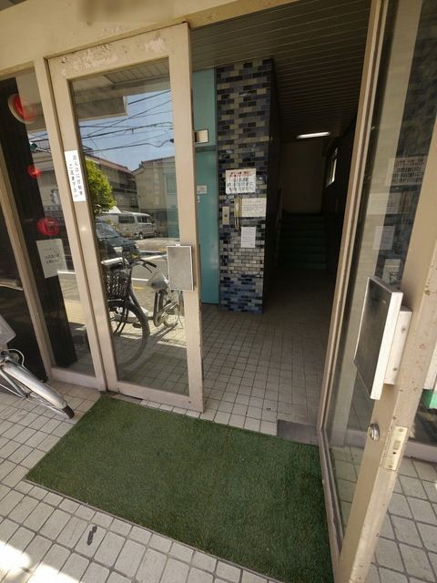 エントランス　♪エントランス部分♪