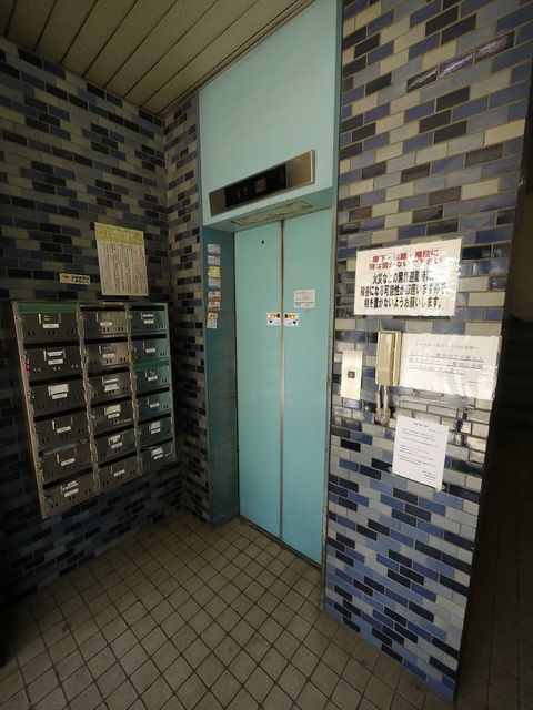 その他共有部分　♪エレベーターホール♪