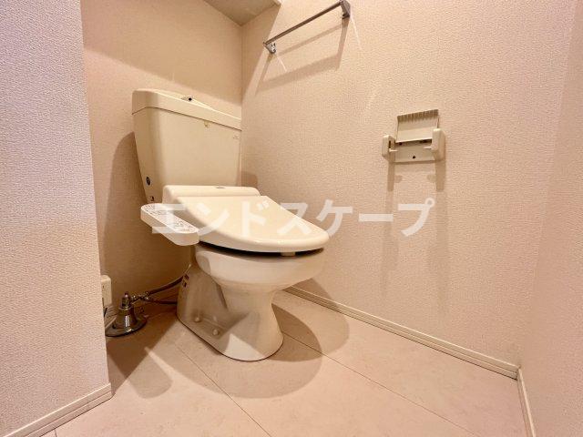 ＪＲ高崎線 高崎駅 徒歩18分 2階建 築12年のトイレ写真