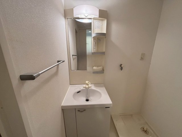 洗面設備　洗面所です