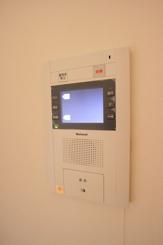 セキュリティ　別号室参考写真