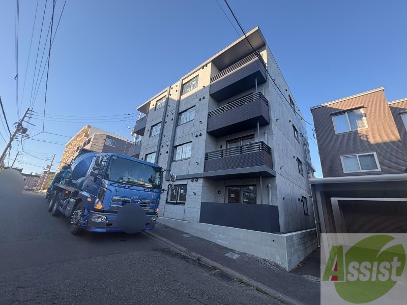 建物外観　札幌市白石区南郷通「クレリア南郷」