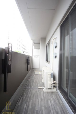バルコニー　スマートカーサ伏見町