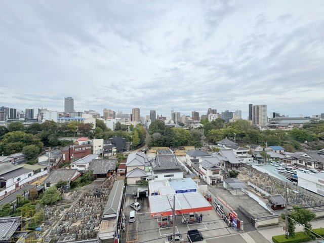 眺望　S-RESIDENCE学園坂
