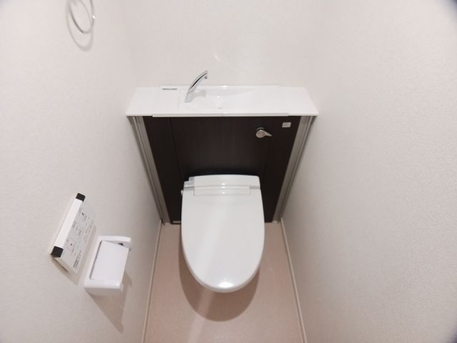 ariettaのトイレ写真