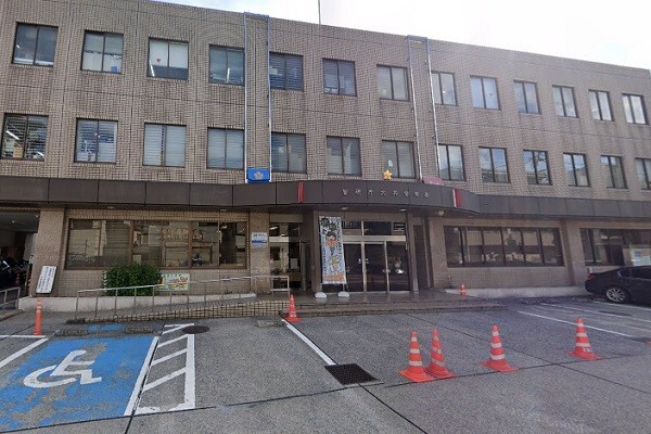警察署・交番　大井警察署（警察署・交番）まで432m