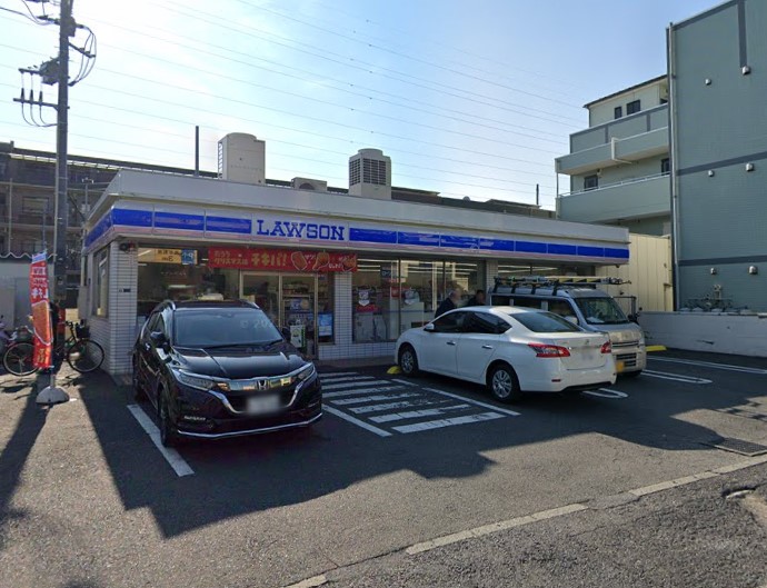 コンビニ　ローソン（コンビニ）まで70m