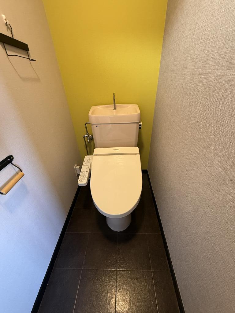 ＪＲ指宿枕崎線 南鹿児島駅 徒歩4分 5階建 築38年のトイレ写真