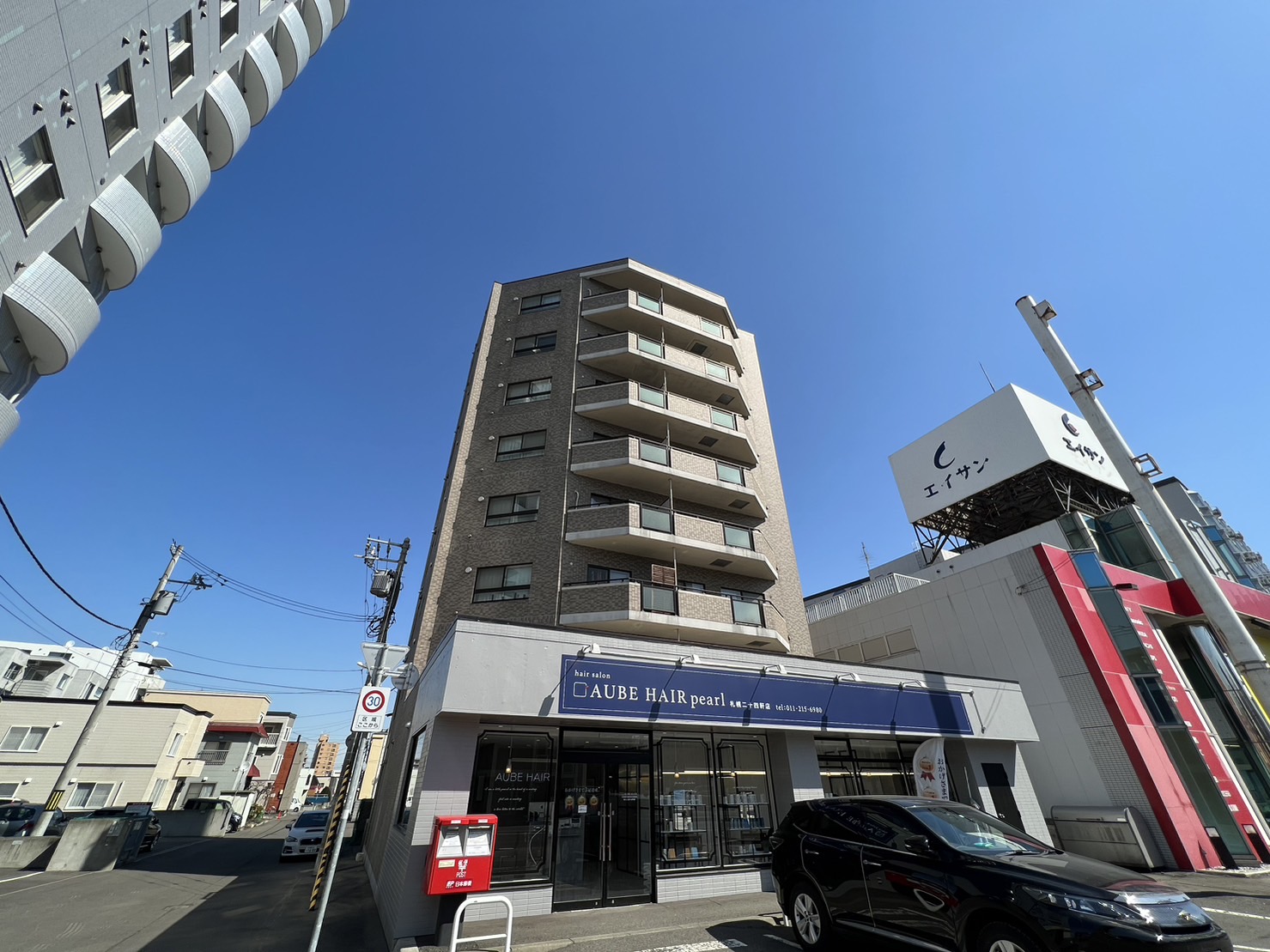 建物外観