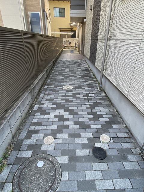 エントランス　エントランス部分