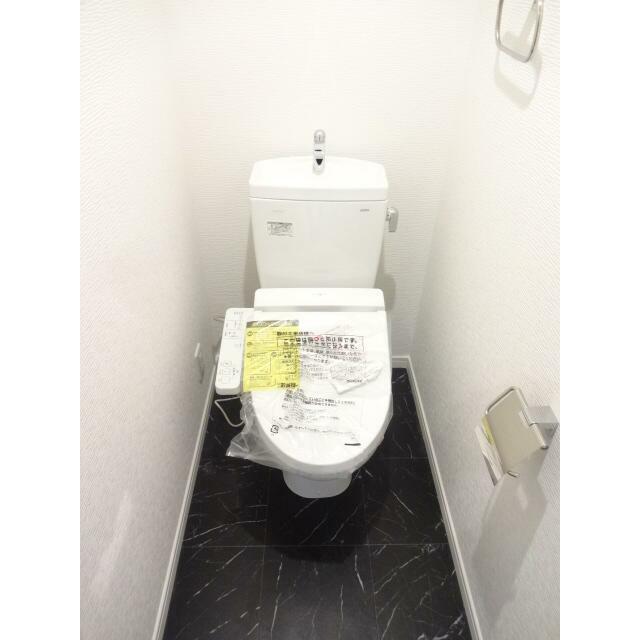 トイレ　トイレもきれいです