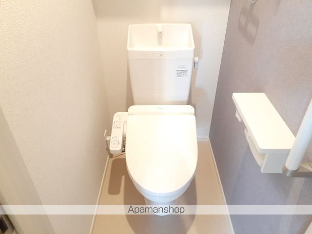 名鉄小牧線 小牧原駅 徒歩15分 2階建 築6年のトイレ写真