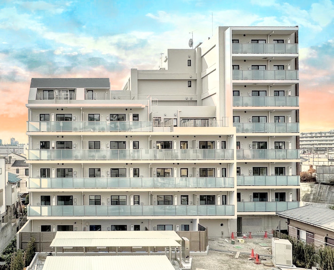建物外観