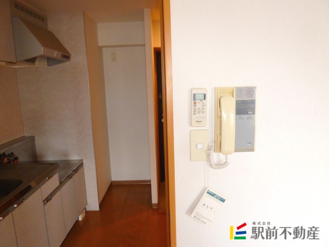 セキュリティ　安心のインターフォン♪