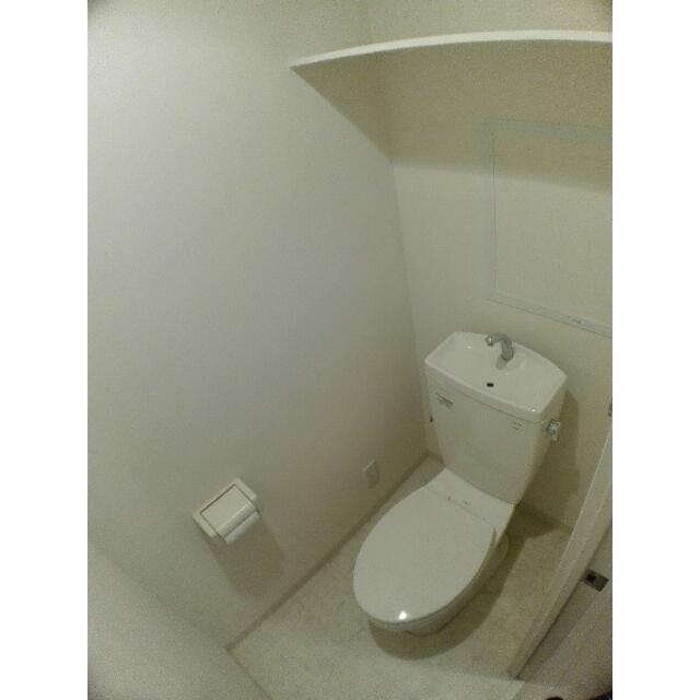 サンライズ オモテのトイレ写真