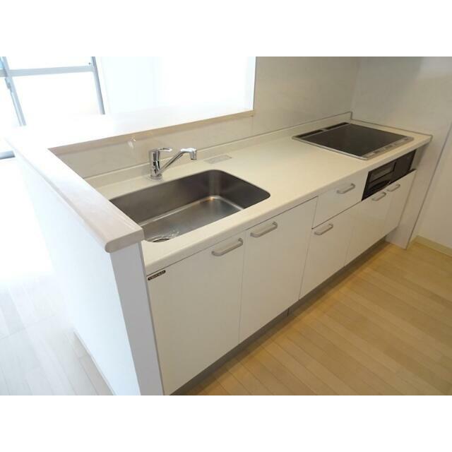 サンライズ オモテのキッチン写真